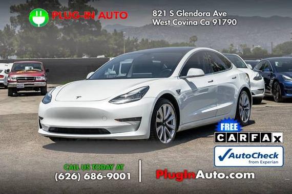 TESLA MODEL 3 2018 5YJ3E1EB5JF181226 image